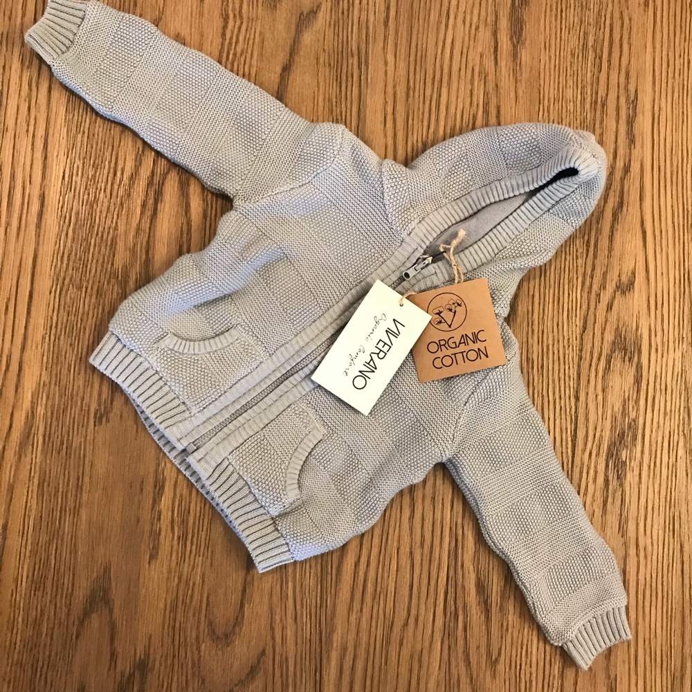 Baby Hooded Sweater